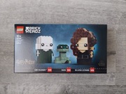 LEGO 40496 BrickHeadz - Voldemort, Nagini i Bellatrix