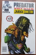 Predator versus Judge Dredd Mega Komiks 3/2000 TM-Semic 