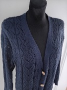 Sweter ażur rozmiar L