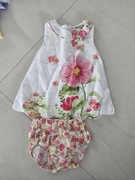 Sukienka mayoral rozmiar 68 z majteczkami na pampersa