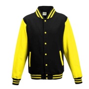Bluza kurtka szkolna College JH Varsity Jacket M
