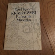 Pamiętnik Mroczka Jozef Kraszewski