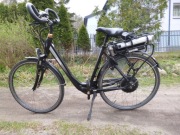 Rower Sparta R5E wspomaganie elektryczne rama aluminium 53cm Zadbany