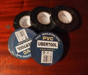 Taśma izolacyjna czarna 50m 5szt.