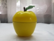 Jabłko, pojemnik na lód, termos plastikowy, lata 70 -te, Vintage prl retro