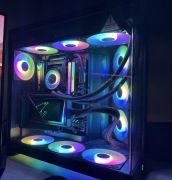 RTX 5080 AORUS WATERFORCE | Ryzen 7 9800X3D | 64GB DDR5 | 2.5TB NVMe