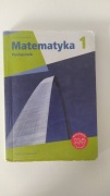 Matematyka 1 zakres podstawowy liceum GWO