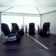 7 foteli masujących (oraz 3 dodatkowe uszkodzone)