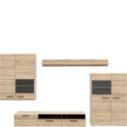 zestaw mebli forte do salonu LED