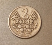 2 złote 1973 r. 