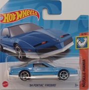HOT WHEELS '84 PONTIAC FIREBIRD