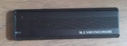 Kieszen M2 SSD alu USB3.0