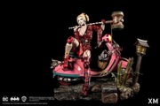 Figurka druk 3D żywica 12K " Harley Quinn - F1275 " - 120 mm