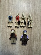 Figurki kompatybilne z lego Star wars Captian tarpals, jar jar, droid b1