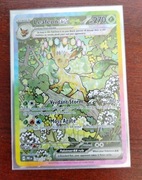 Karta pokemon leafeon ex SAR