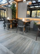 krzesła ogrodowe NARDI