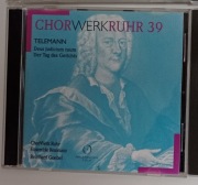 Telemann - motet kantaty 2cd