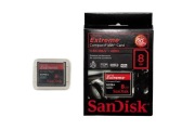 Karta pamięci SanDisk Extreme CompactFlash CF 8GB UDMA5