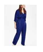 Nowe spodnie Mango Violeta L 46 3XL 48 4XL żakardo