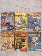 Komiksy Gigant komplet 1997 Kaczor Donald Sknerus