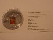 Palau 2009 Bursztynowa Komnata srebro Ag 999