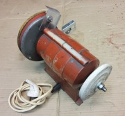 SZLIFIERKA ELNA TYP SZ 120/125 MADE IN POLAND PRL NA STOL DO MAJSTERKOWICZA