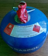 Butla gazowa 2 kg pełna