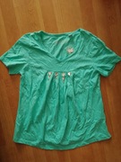 Bluzka bawełna krótki rękaw 