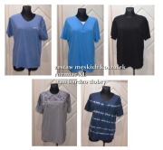 Zestaw 5 koszulek męskich XL - KiK & Ripro | Stan Bardzo Dobry