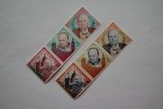 Jemen (Królestwo) Mi 391-96A** Winston Churchill
