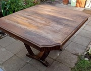 Stól drewniany, antyk