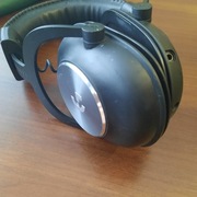 Słuchawki logitech g pro x uszkodzone