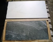 Płytki ceramiczne łazienkoweTubądzin  Grand cave graphite str