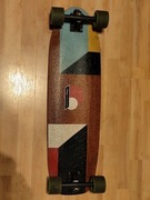 Loaded Tesseract Truncated Longboard 33"