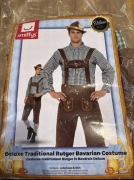 Męski strój Bawarski