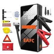 Cały zestaw rozruchowy do auta z gratisami , trójkąt apteczka