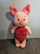 Prosiaczek na szydełku