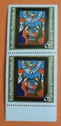 Niemcy DB znaczki 1981 # 1113** Boże Narodzenie dwójka pionowa 