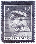 LUZINO. Znaczek Fi 273. Kasowany.