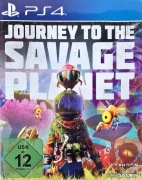 JOURNEY TO THE SAVAGE PLANET PLAYSTATION 4 PLAYSTATION 5 PS4 PS5 MULTIGAMES