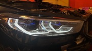 BMW 8 G14 G15 G16 F91 F92 F93 M8 Lampa Laser PRAWA Shadow Czarna 8082644