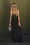 ZARA SPODNIE Z METALIZOWANĄ NICIĄ X KATE MOSS M