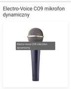 Mikrofon wokalny dynamiczny