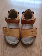 Sandały skórzane na rzepy Lasocki Kids r.21