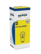 ŻARÓWKA 12V 21W ZOŁTA NARWA 176383000 amber