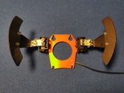 Fanatec paddle shifter moduł łopatek po modyfikacji