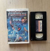 Transformers 2 kaseta VHS Trans Formers Demel lektor unikat