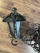 Kuta lampa kinkiet zewnętrzny