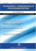 Ekonomika i organizacja przedsiębiorstwa. Nr 3(734) marzec 2011