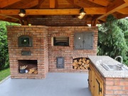 grille ogrodowe, grillo-wędzarnie, piece chlebowe, piece do pizzy, kominki 